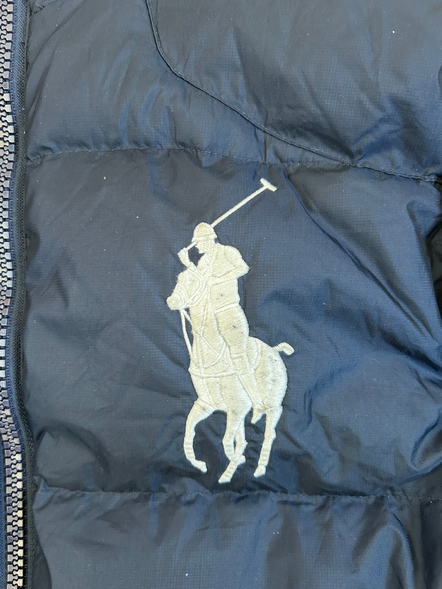 Polo Ralph Lauren Big Pony "USA" Country Puffer Jacket