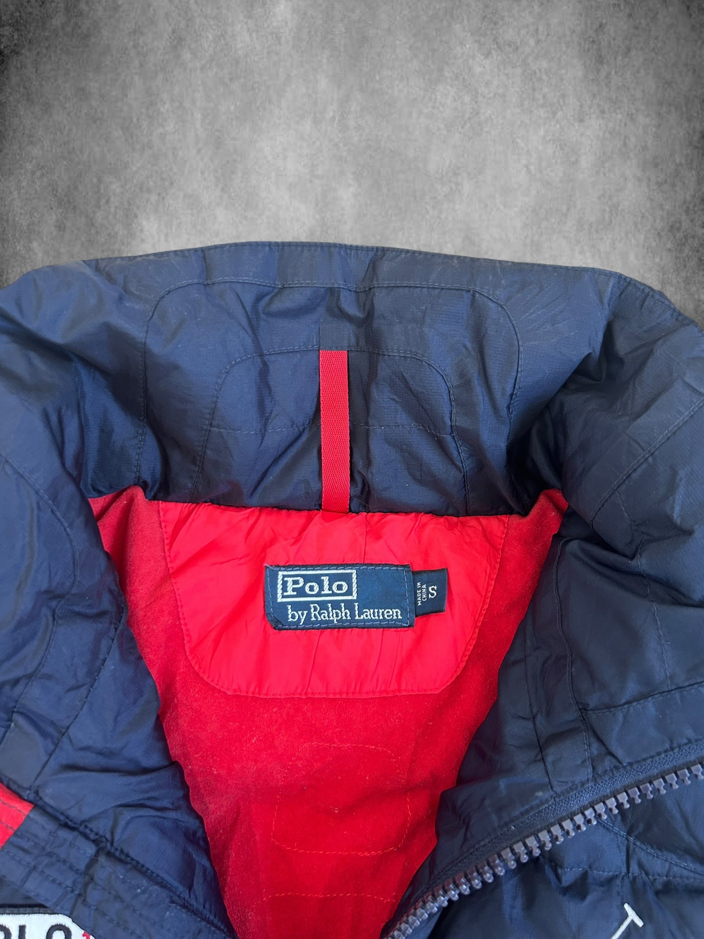 Polo Ralph Lauren Big Pony "USA" Country Puffer Jacket