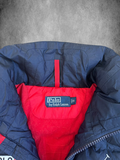 Polo Ralph Lauren Big Pony "USA" Country Puffer Jacket
