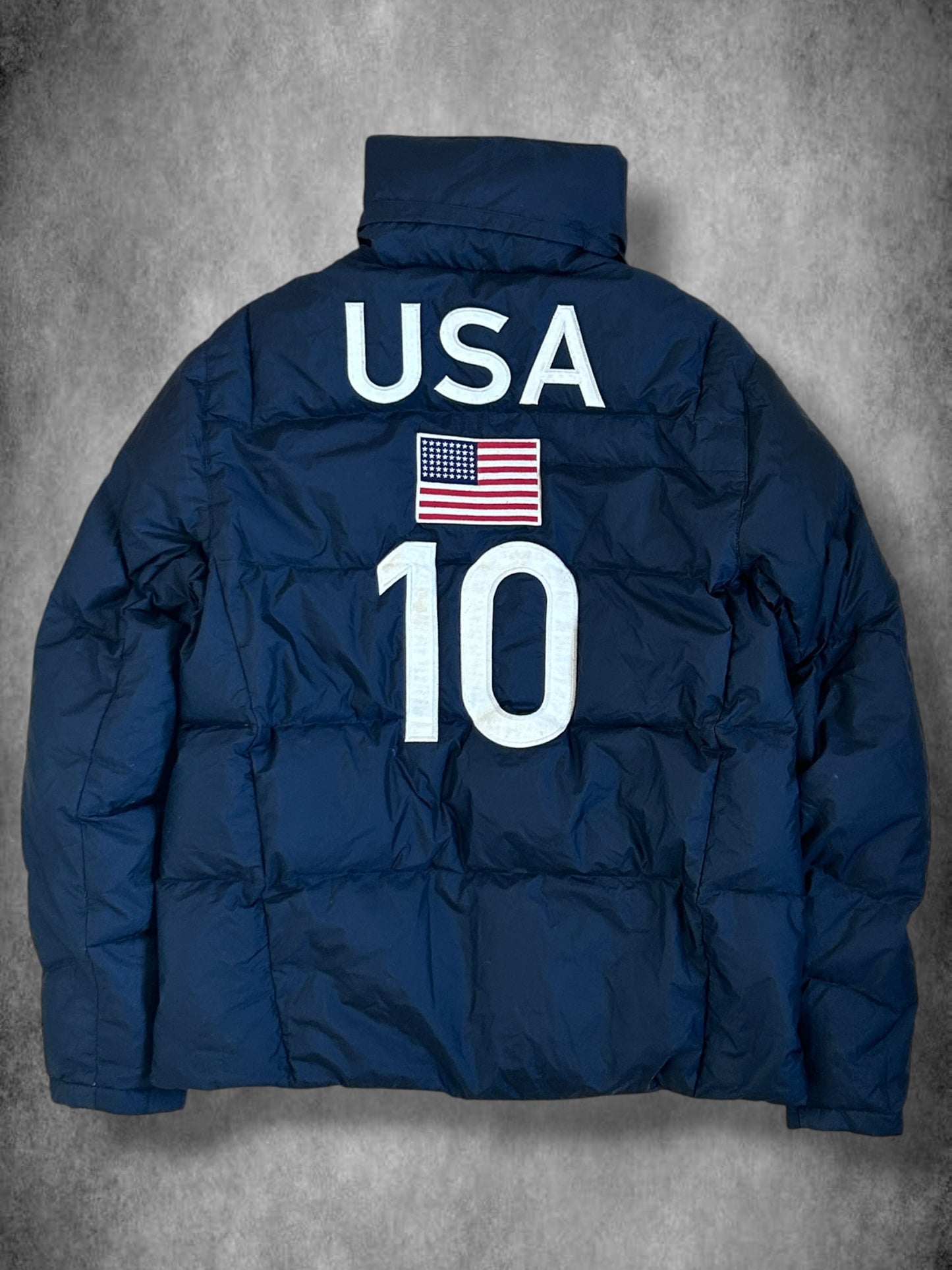 Polo Ralph Lauren Big Pony "USA" Country Puffer Jacket