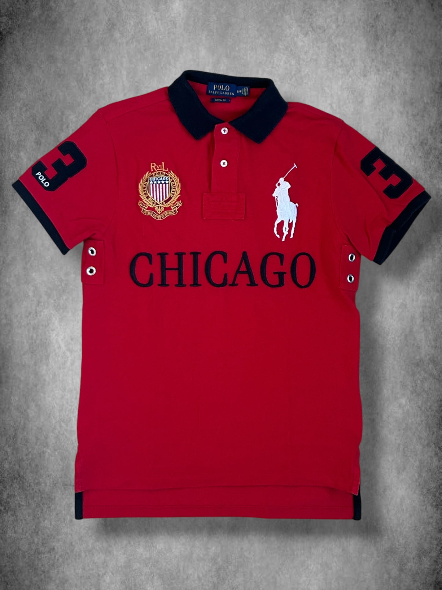 Polo Ralph Lauren Big Pony Polo "CHICAGO" City