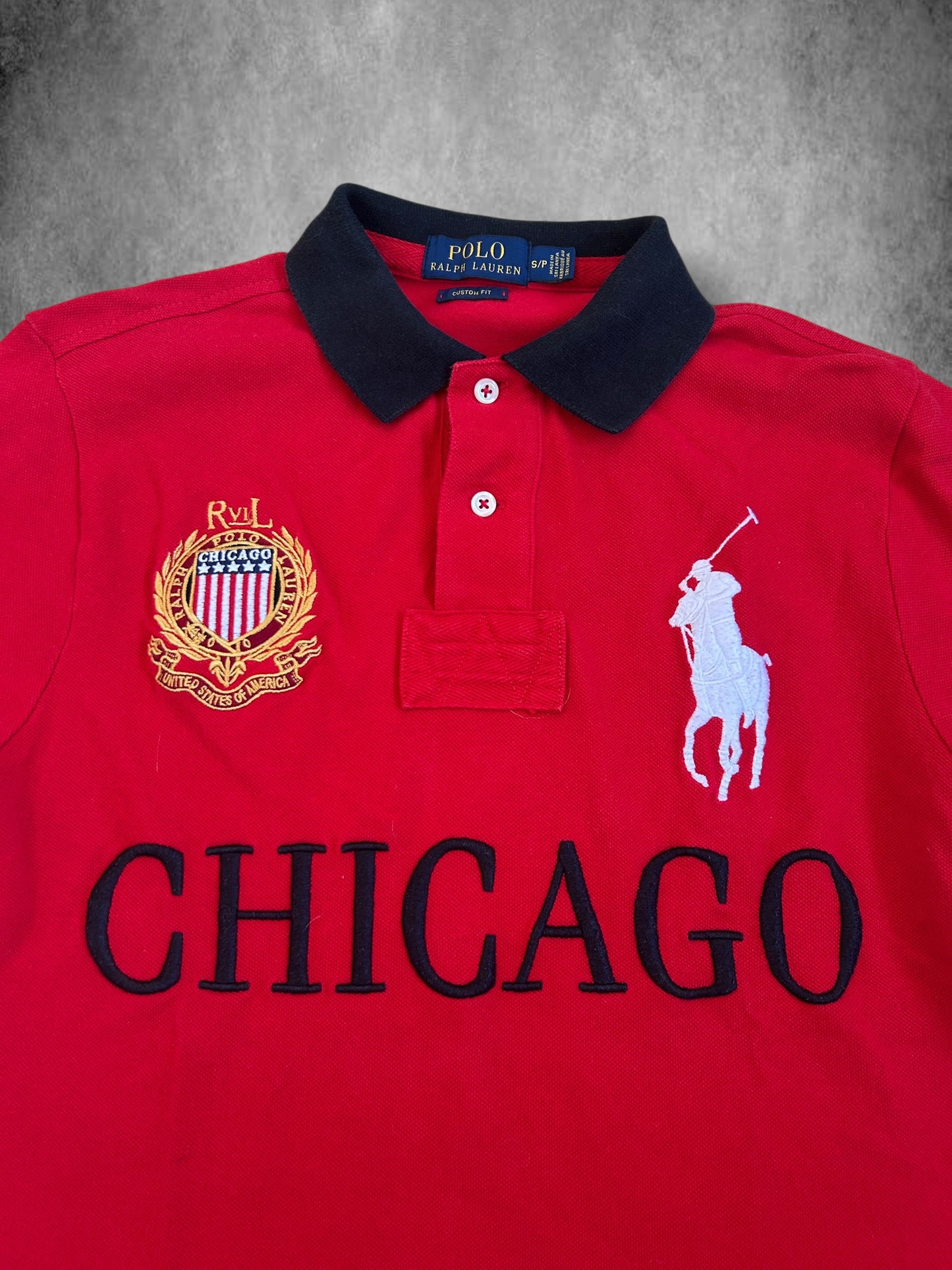 Polo Ralph Lauren Big Pony Polo "CHICAGO" City