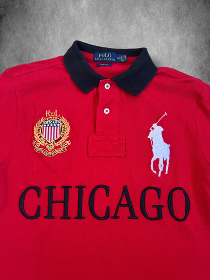 Polo Ralph Lauren Big Pony Polo "CHICAGO" City