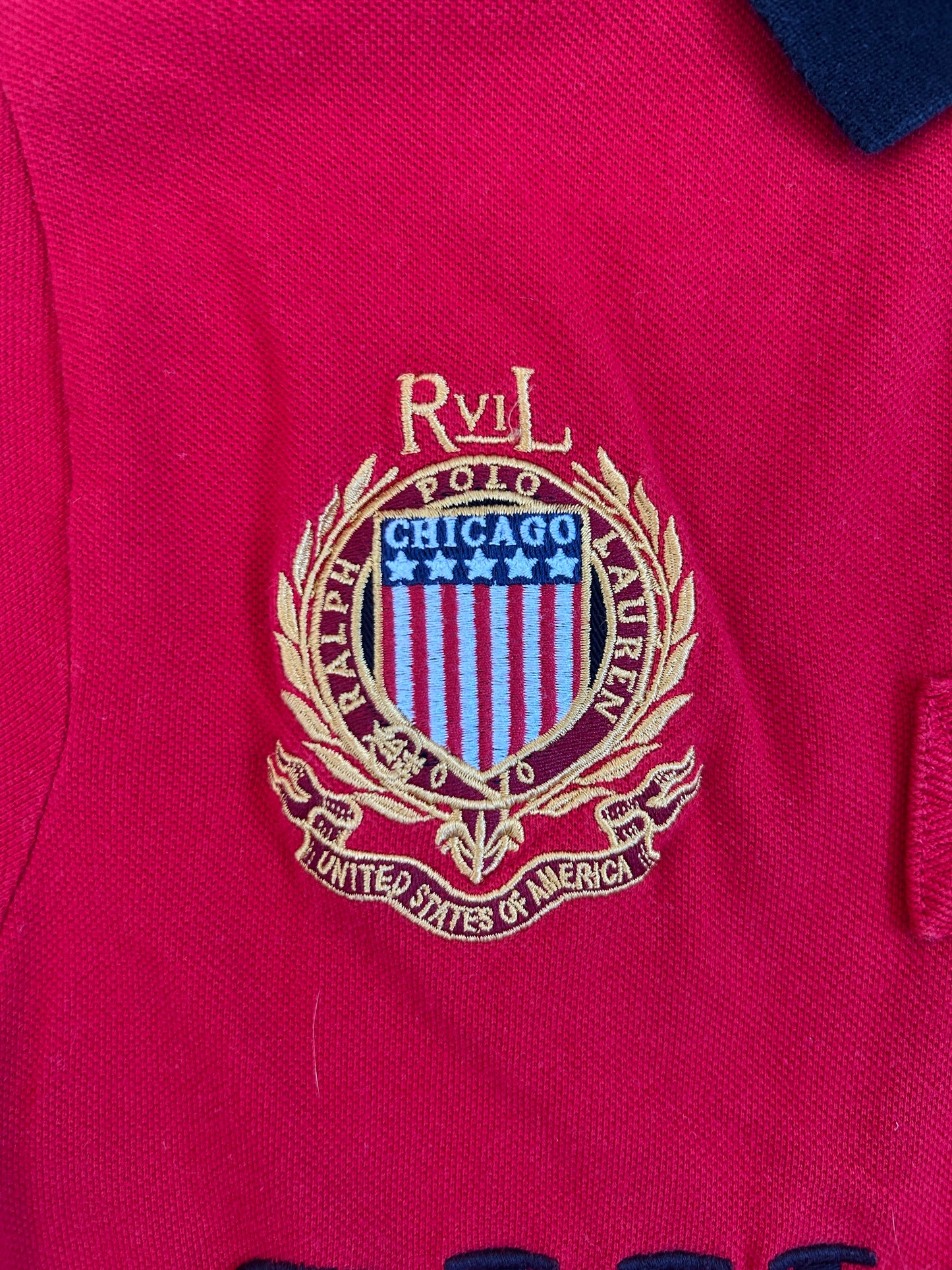 Polo Ralph Lauren Big Pony Polo "CHICAGO" City