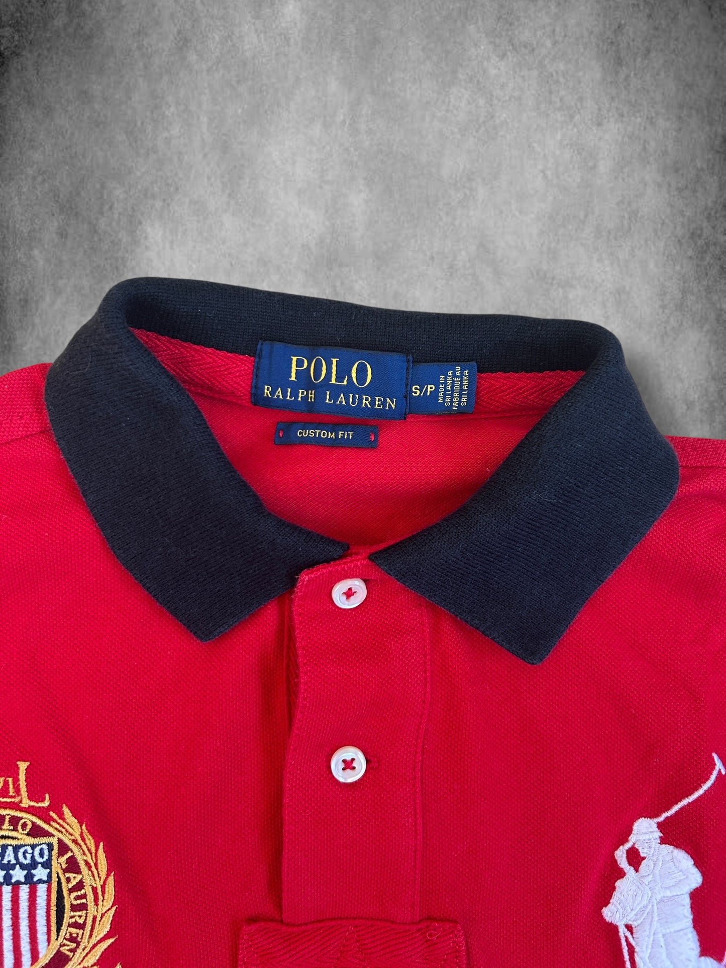 Polo Ralph Lauren Big Pony Polo "CHICAGO" City