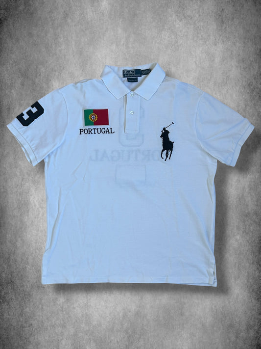 Polo Ralph Lauren Big Pony Polo Drapeau « PORTUGAL »