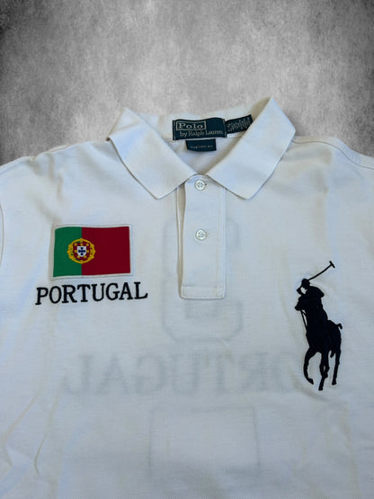 Polo Ralph Lauren Big Pony Polo con Bandera de "PORTUGAL"