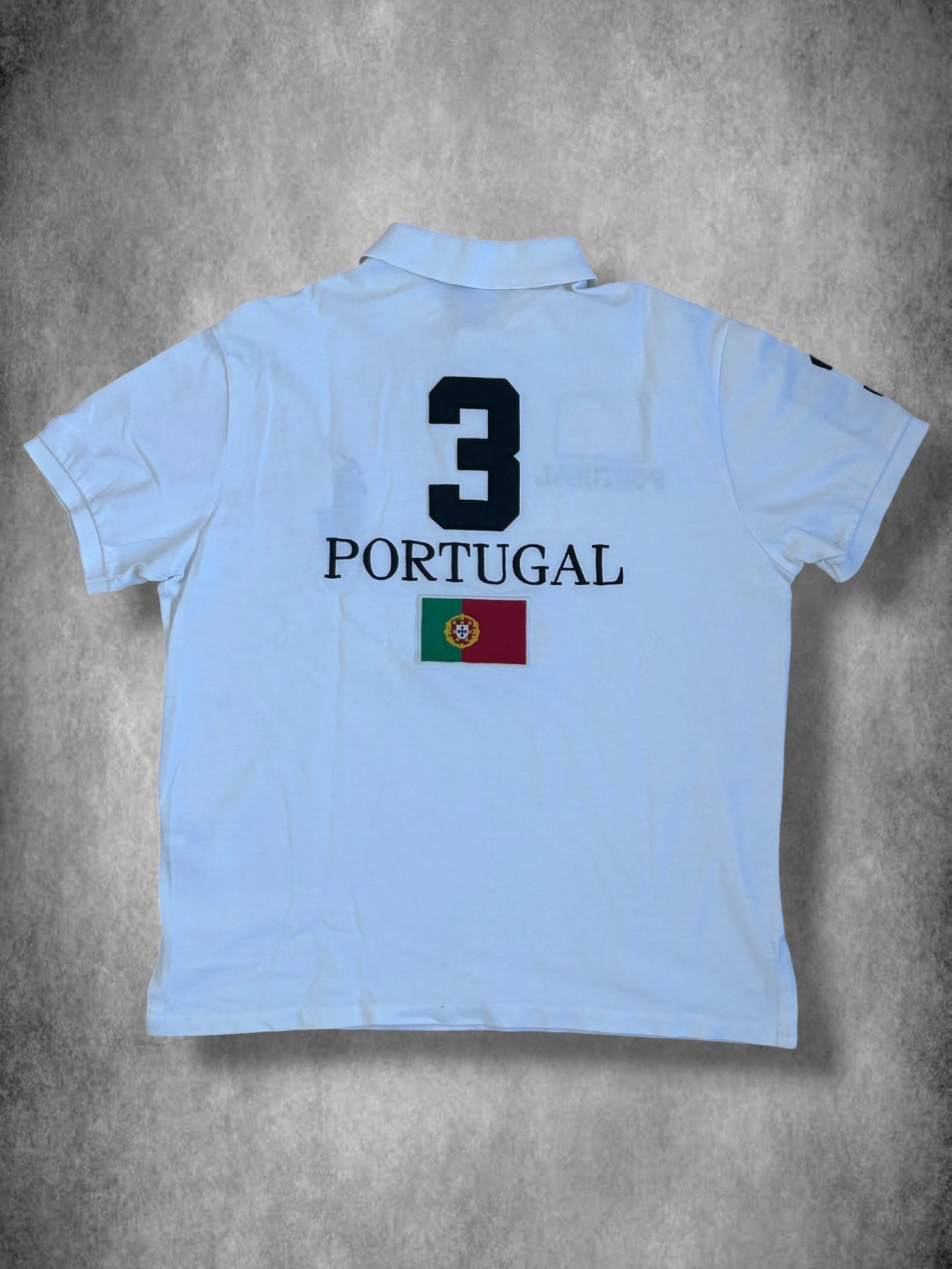 Polo Ralph Lauren Big Pony Polo con Bandera de "PORTUGAL"