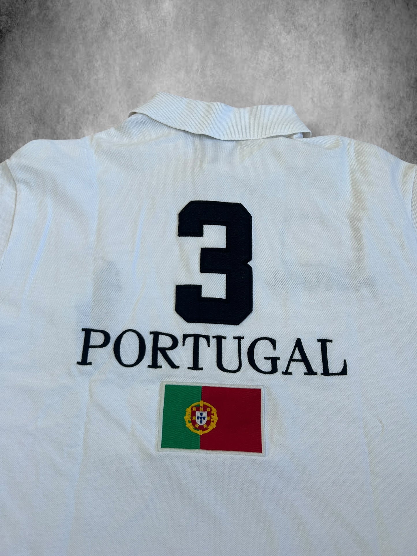 Polo Ralph Lauren Big Pony Polo con Bandera de "PORTUGAL"