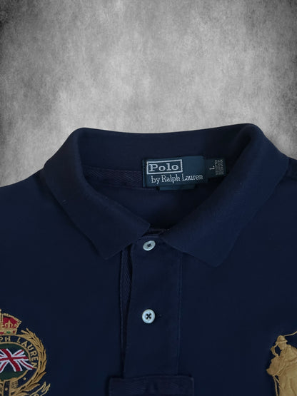 Polo Ralph Lauren Polo de Ciudad Big Pony "LONDON"
