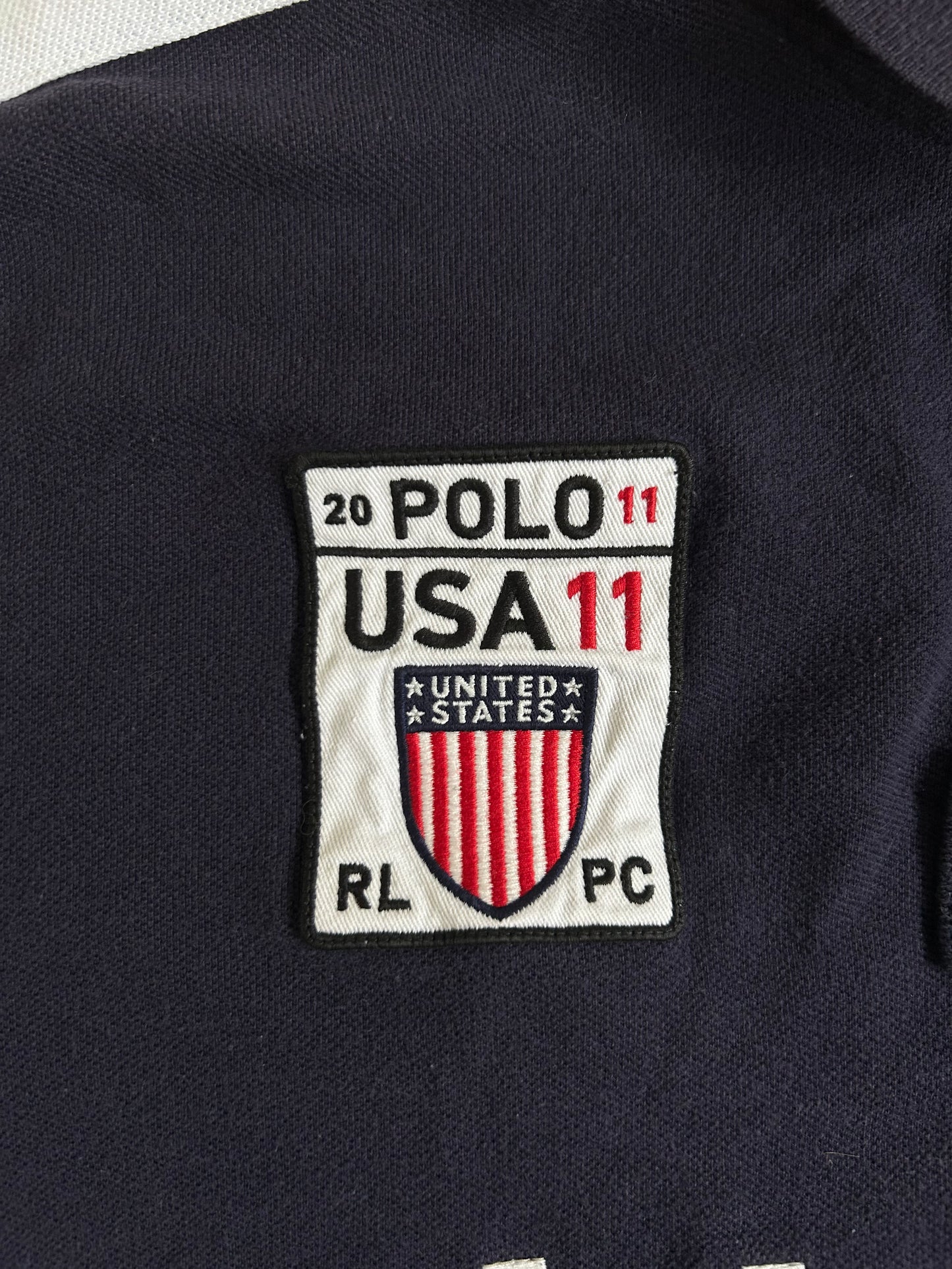 Polo Ralph Lauren Big Pony "USA" Country Polo