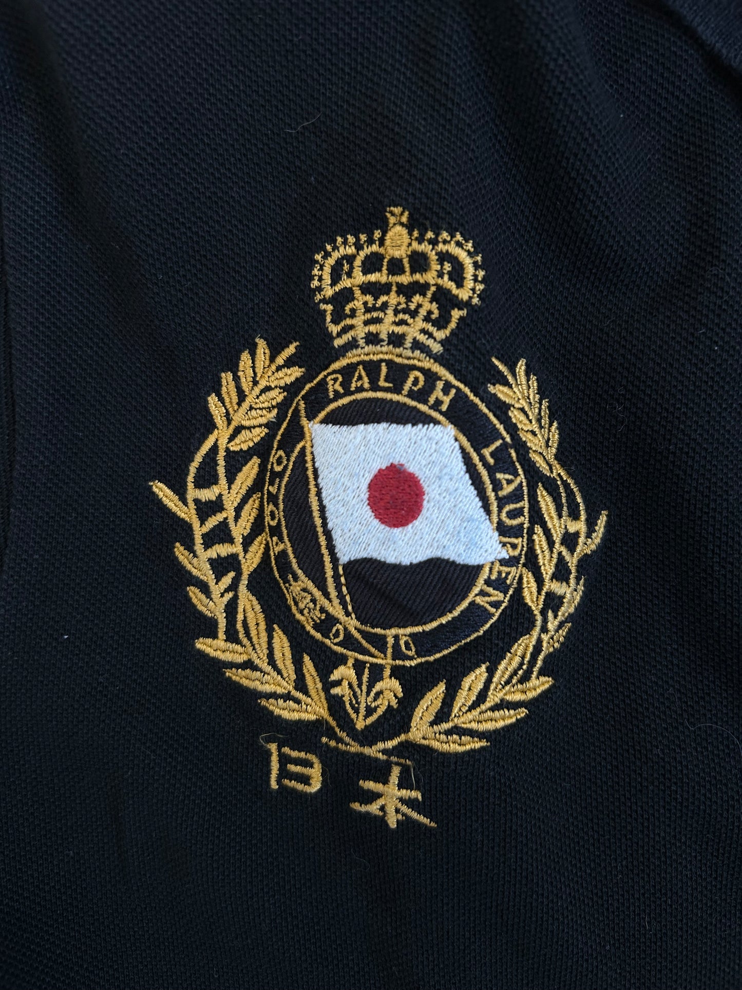 Polo Ralph Lauren Big Pony "Tokyo" City Longsleeve Polo