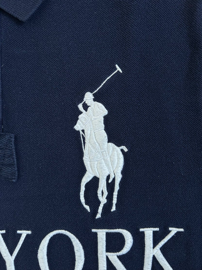 Polo Ralph Lauren Big Pony "NEW YORK" City Longsleeve Polo