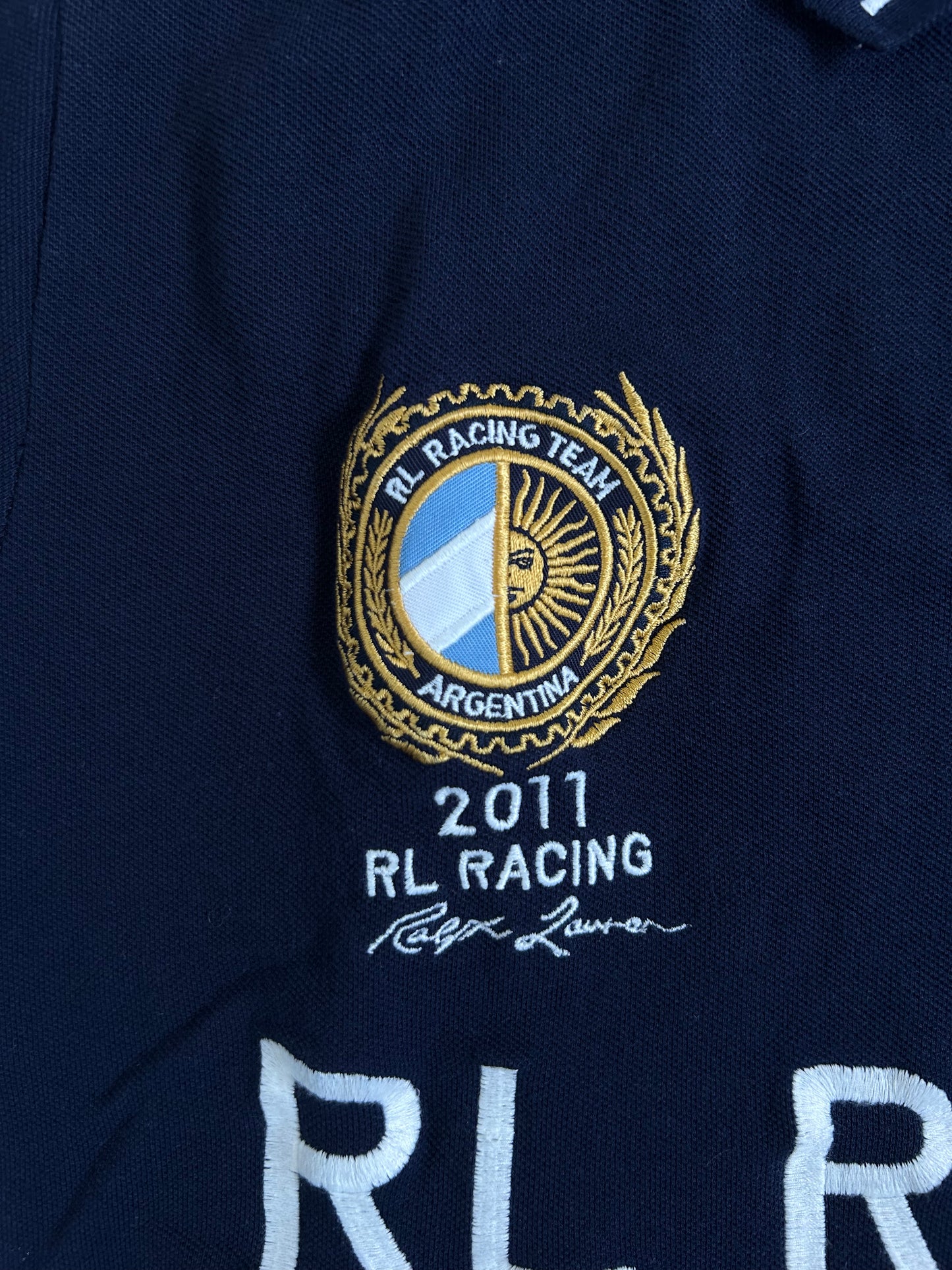 Polo Ralph Lauren Big Pony "ARGENTINA" RL Racing Polo
