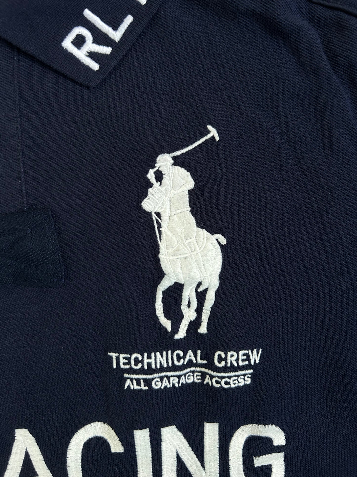Polo Ralph Lauren Big Pony "ARGENTINA" RL Racing Polo