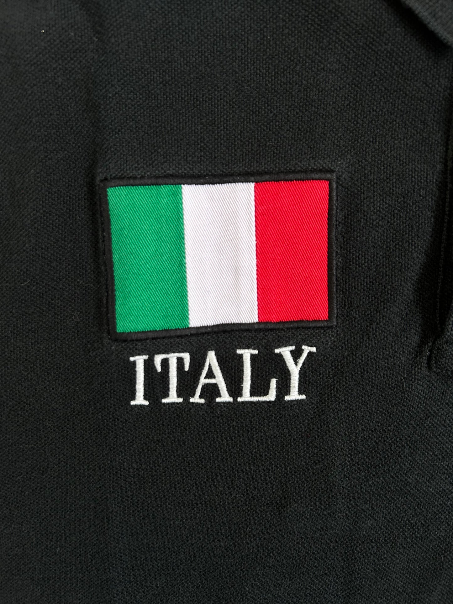 Polo Ralph Lauren Big Pony "ITALY" Flag Polo