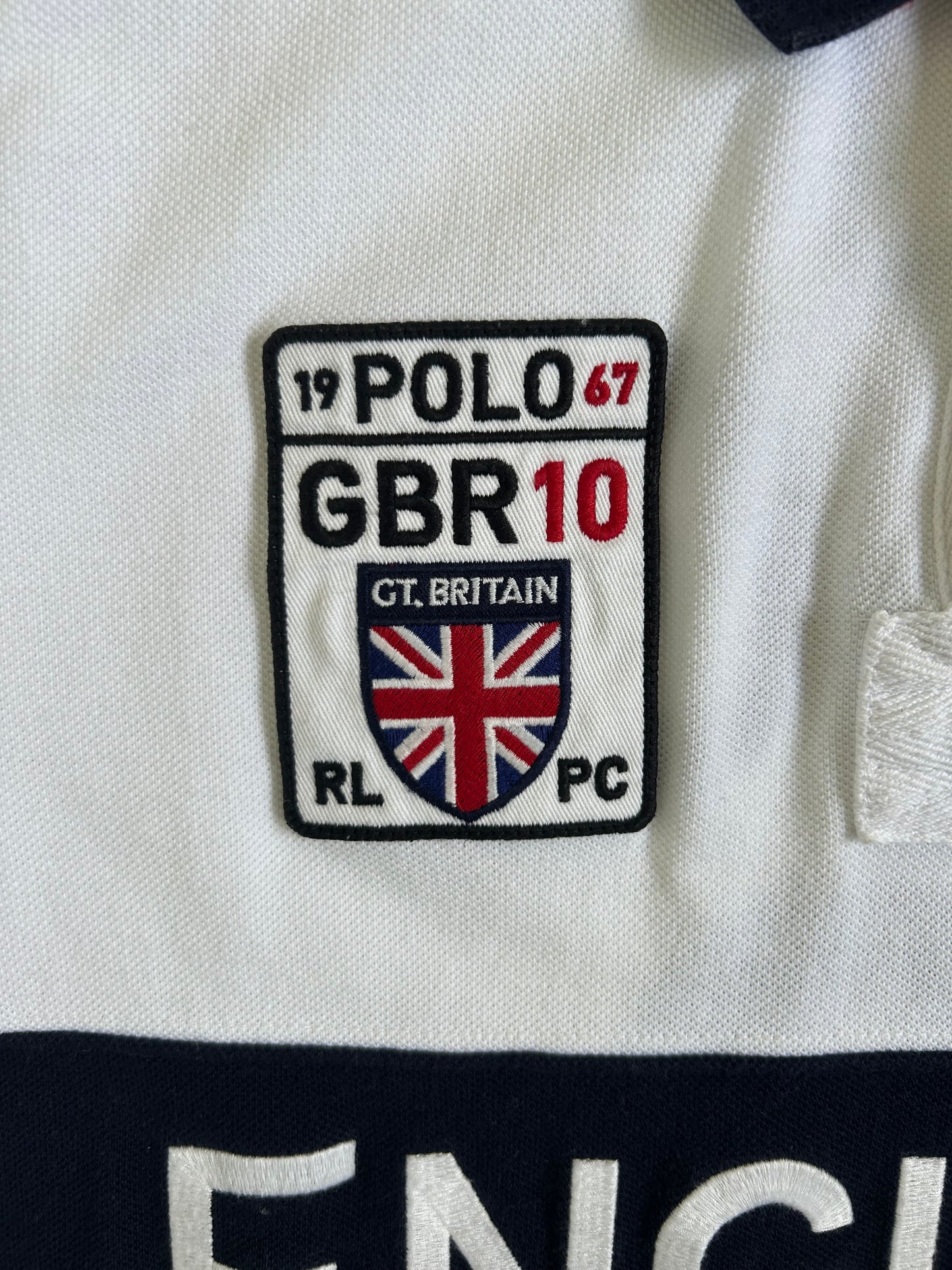 Polo Ralph Lauren Big Pony "ENGLAND" Country Polo