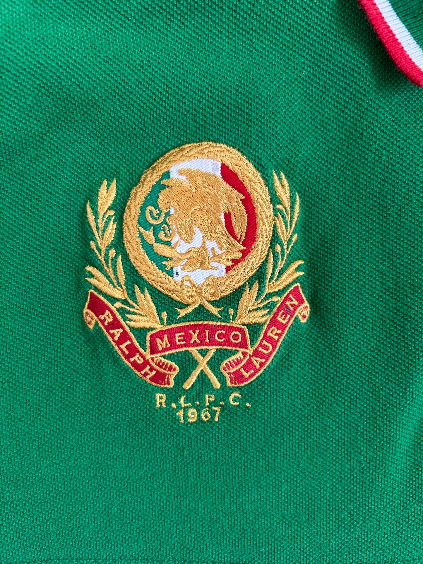 Polo Ralph Lauren Big Pony "MEXICO" Country Polo