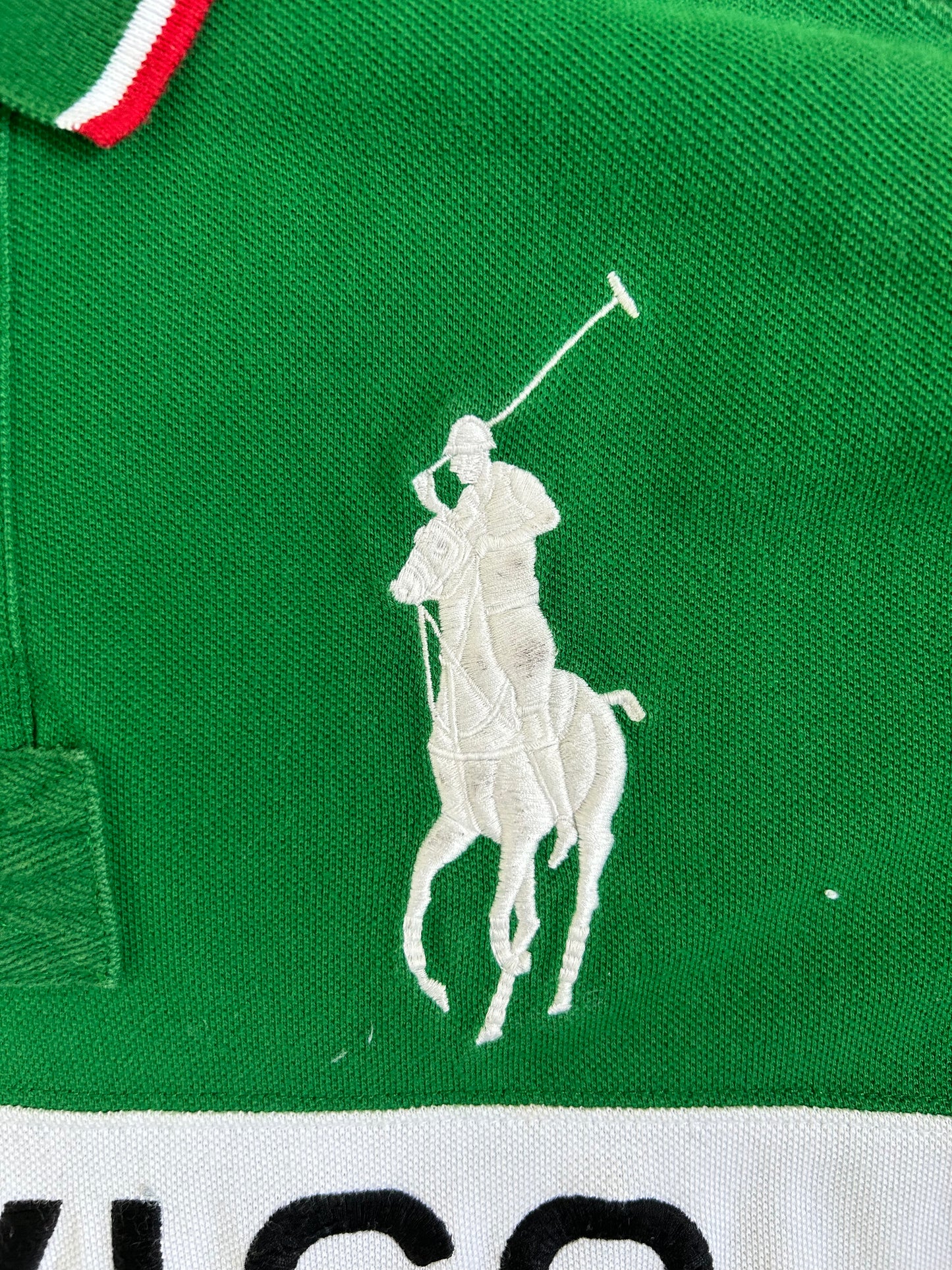 Polo Ralph Lauren Big Pony "MEXICO" Country Polo