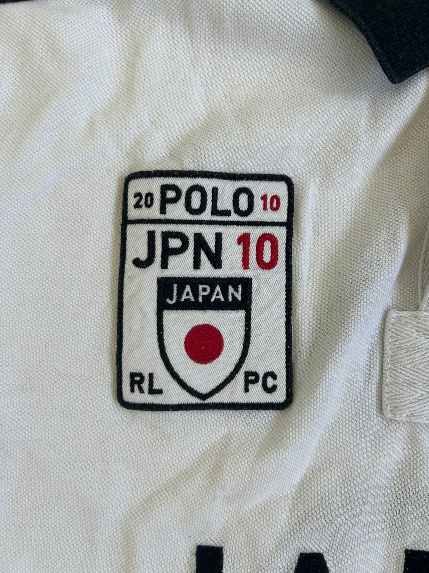 Polo Ralph Lauren Big Pony "JAPAN" Country Polo