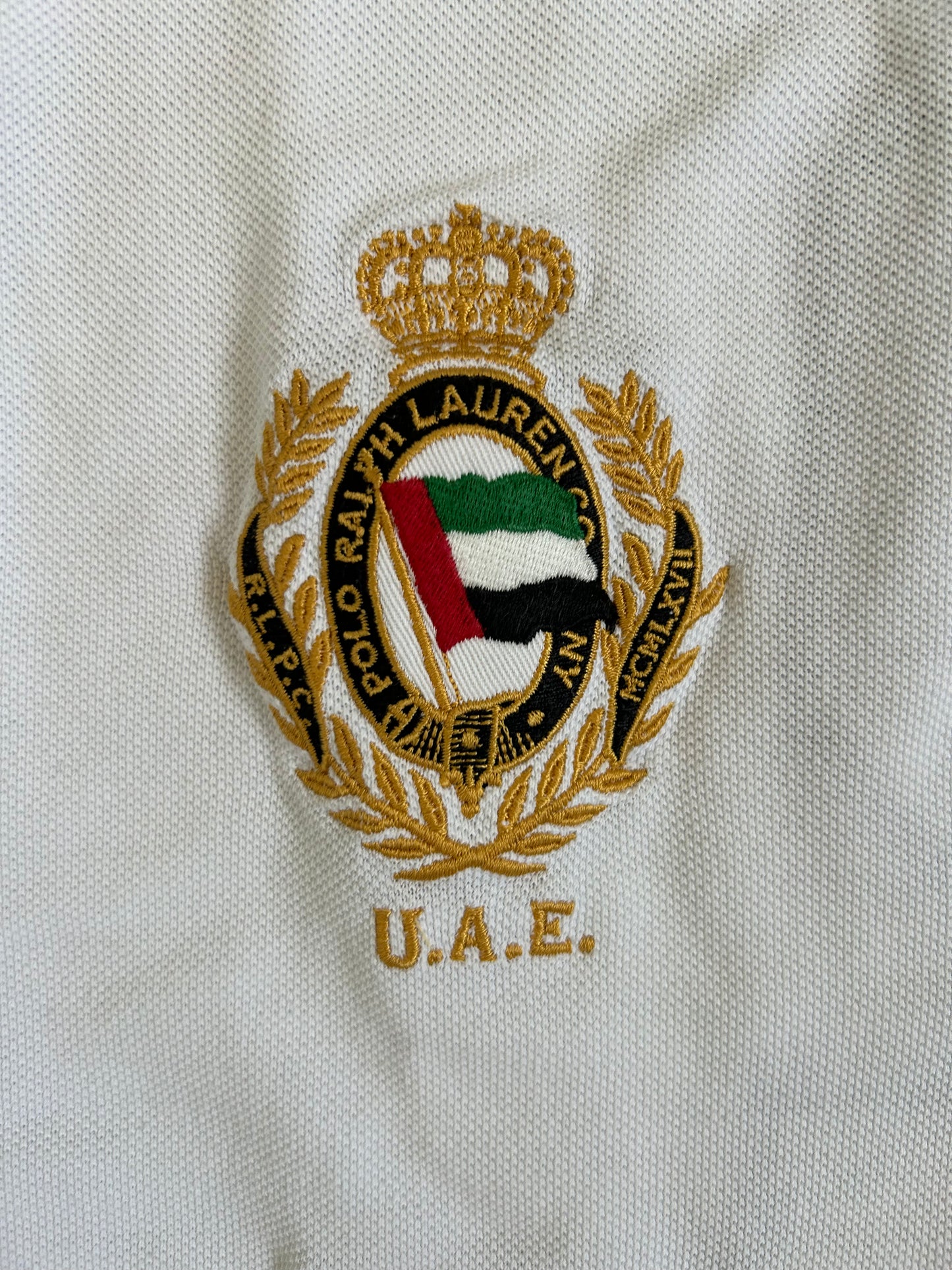 Polo Ralph Lauren Big Pony Polo "DUBAI" Edición Ciudad