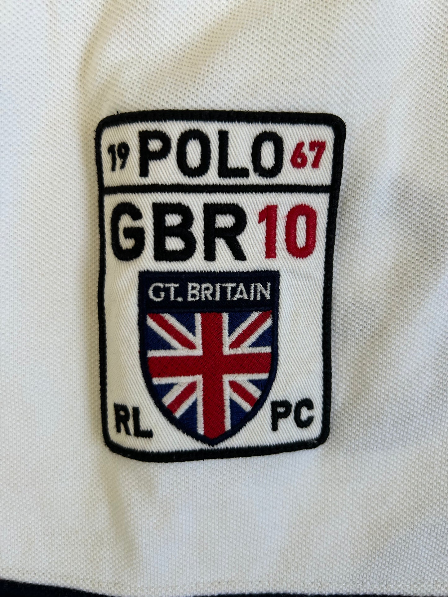 Polo Ralph Lauren Big Pony Polo País "INGLATERRA"