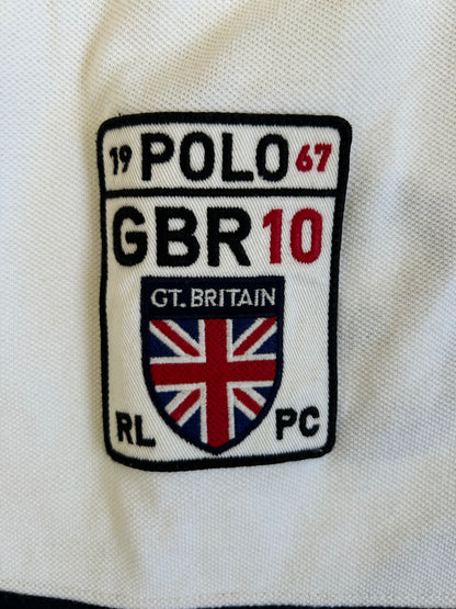 Polo Ralph Lauren Big Pony Polo País "INGLATERRA"