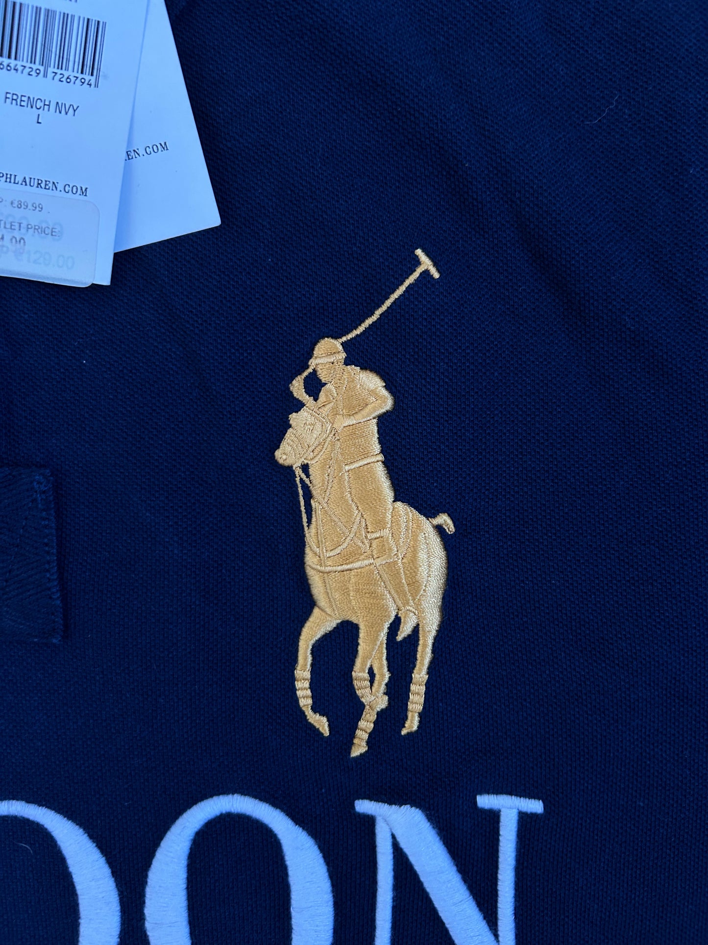 Polo Ralph Lauren Big Pony "LONDON" City Polo