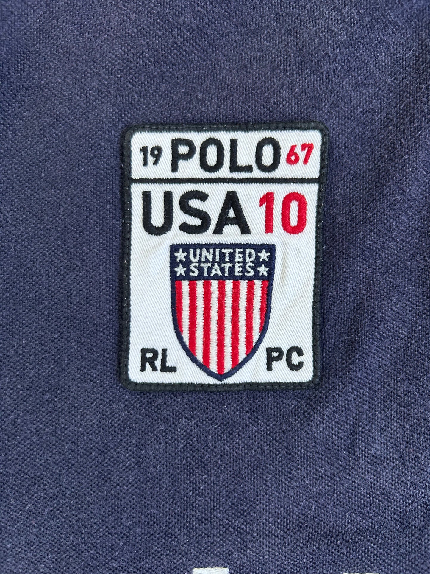 Polo Ralph Lauren Big Pony "USA" Country Polo