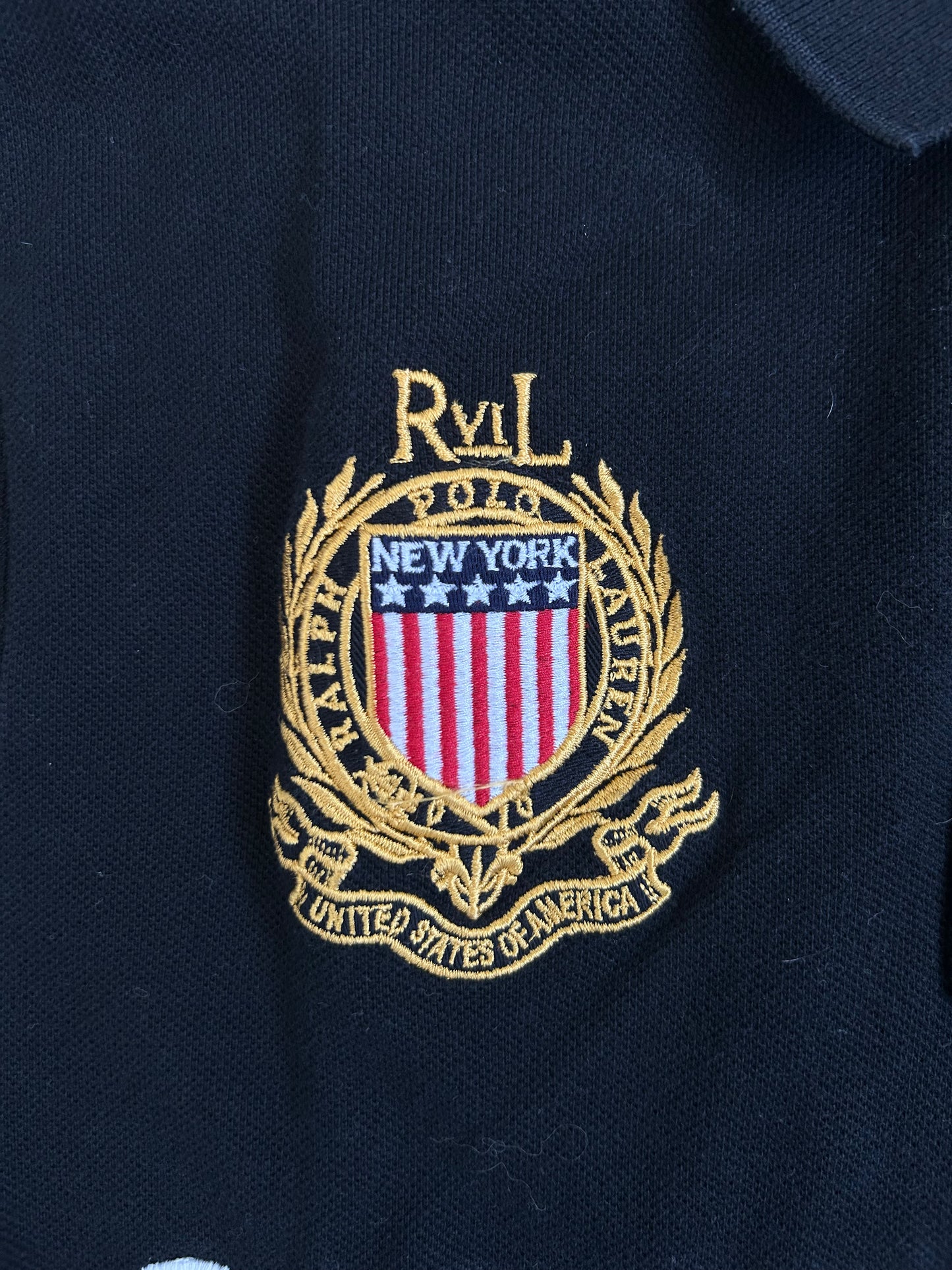Polo Ralph Lauren Big Pony "NEW YORK" City Polo