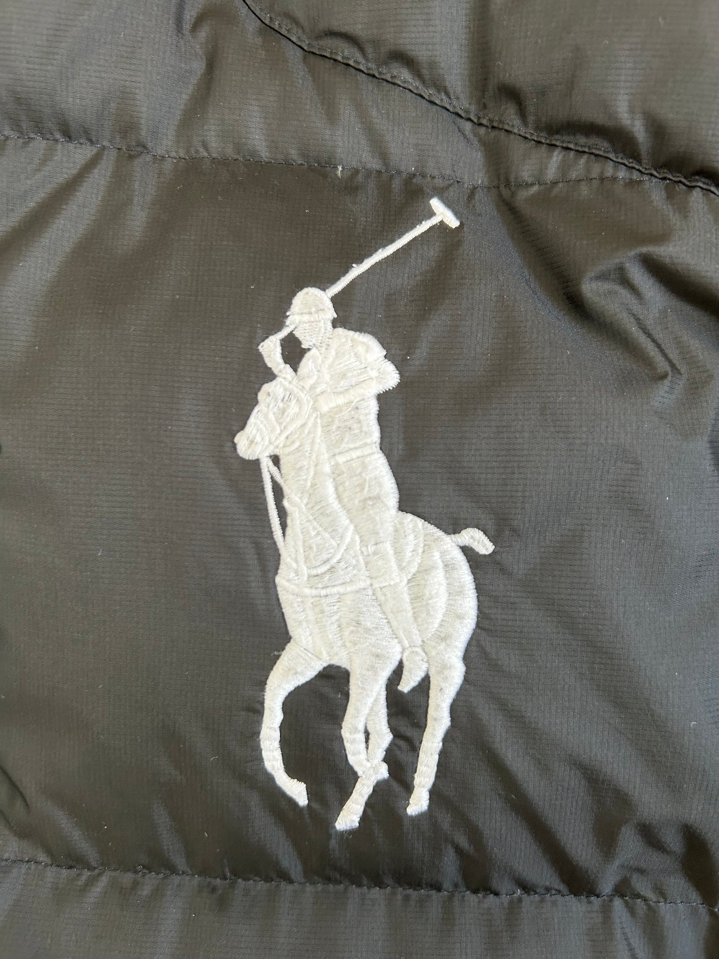 Polo Ralph Lauren Big Pony "JAPAN" Country Puffer Jacket