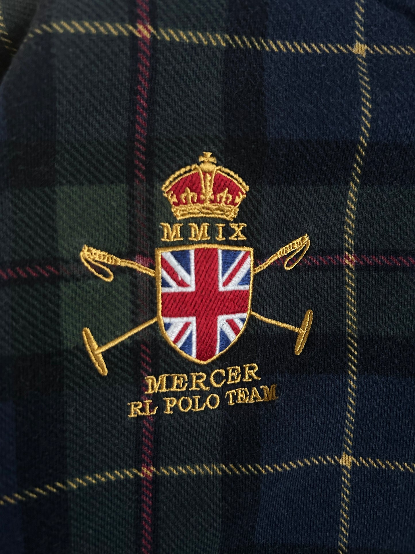 Sudadera con capucha y cremallera "MERCER" Big Pony de Polo Ralph Lauren