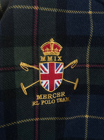 Sudadera con capucha y cremallera "MERCER" Big Pony de Polo Ralph Lauren