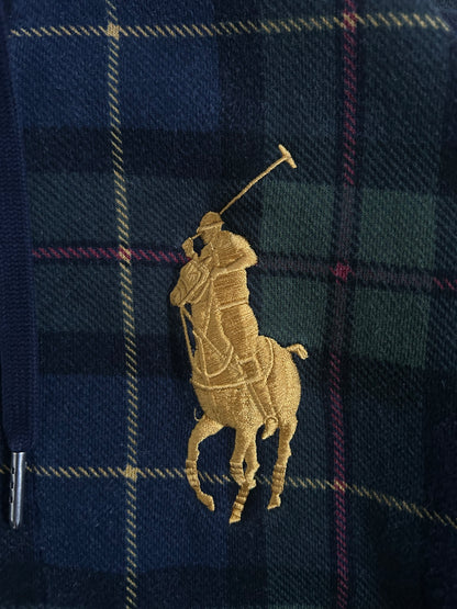 Sudadera con capucha y cremallera "MERCER" Big Pony de Polo Ralph Lauren