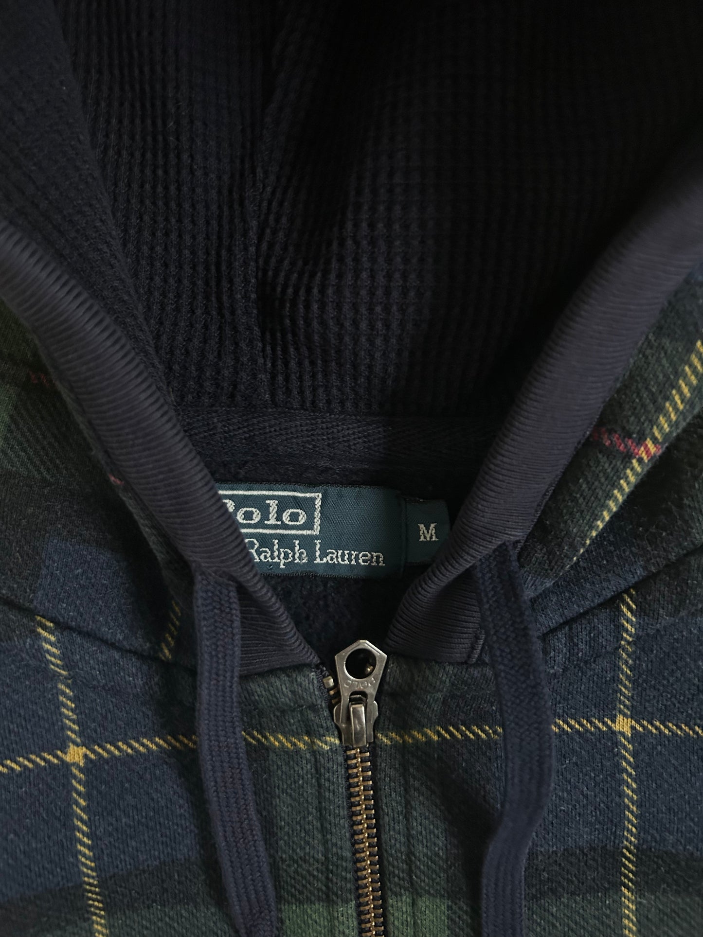 Sudadera con capucha y cremallera "MERCER" Big Pony de Polo Ralph Lauren