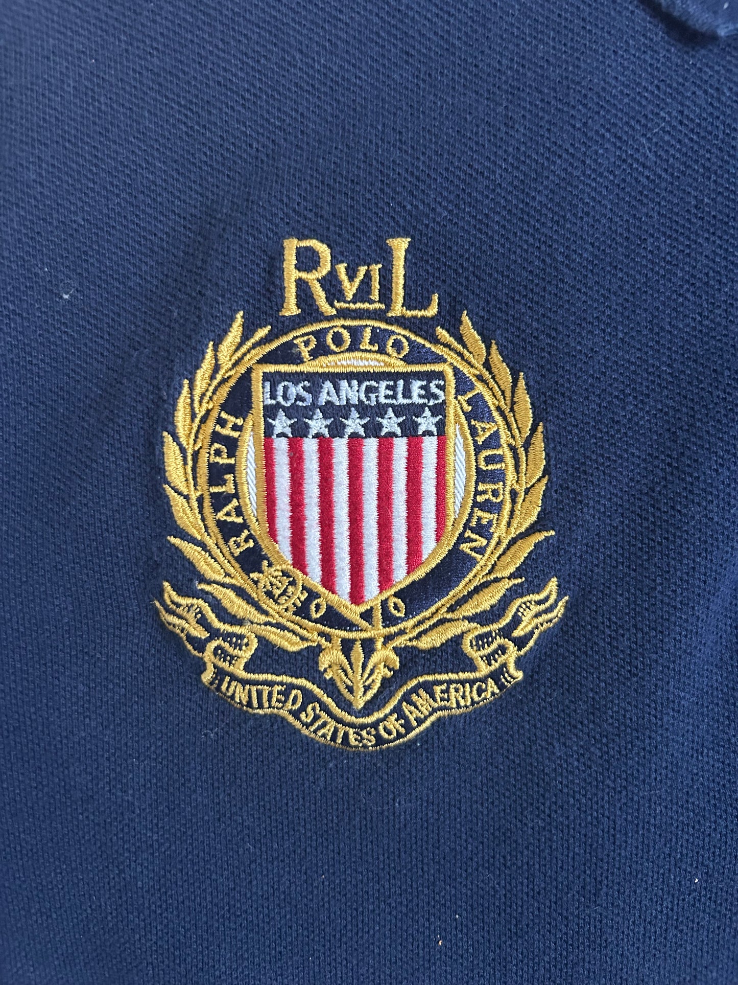 Polo Ralph Lauren Big Pony "LOS ANGELES" City Polo