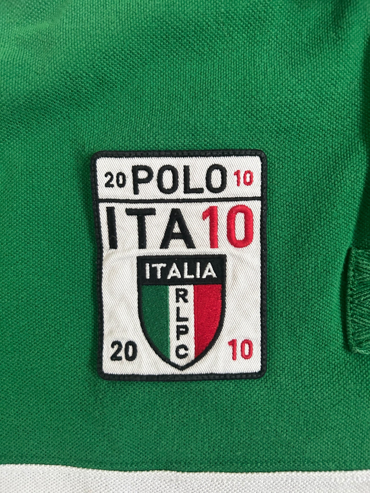 Polo Ralph Lauren Big Pony "ITALY" Country Polo