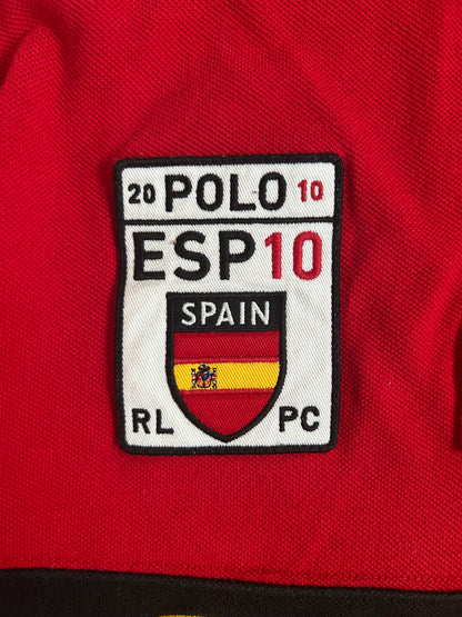 Polo Ralph Lauren Big Pony "SPAIN" Country Longsleeve Polo