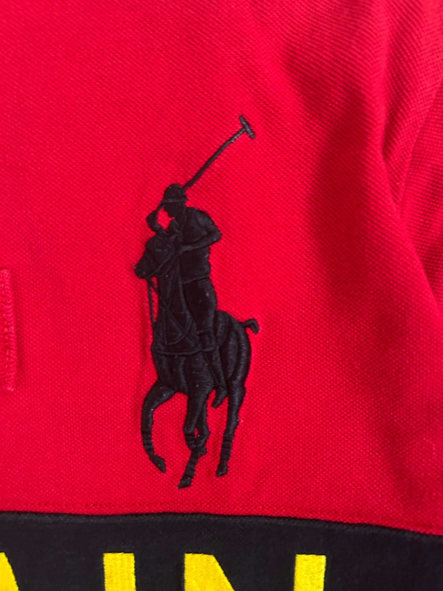 Polo Ralph Lauren Big Pony "SPAIN" Country Longsleeve Polo