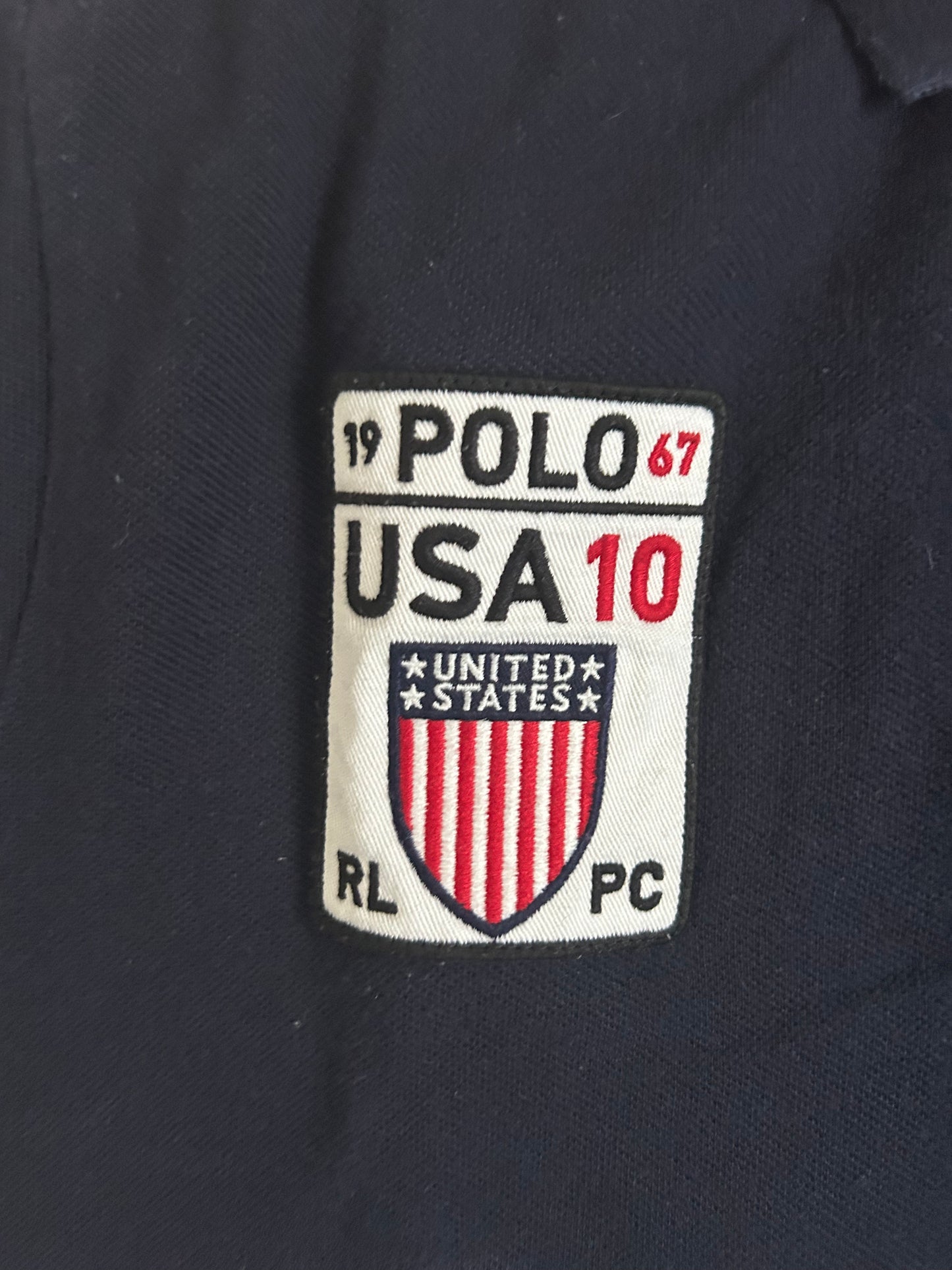 Polo Ralph Lauren Big Pony "USA" Country Polo