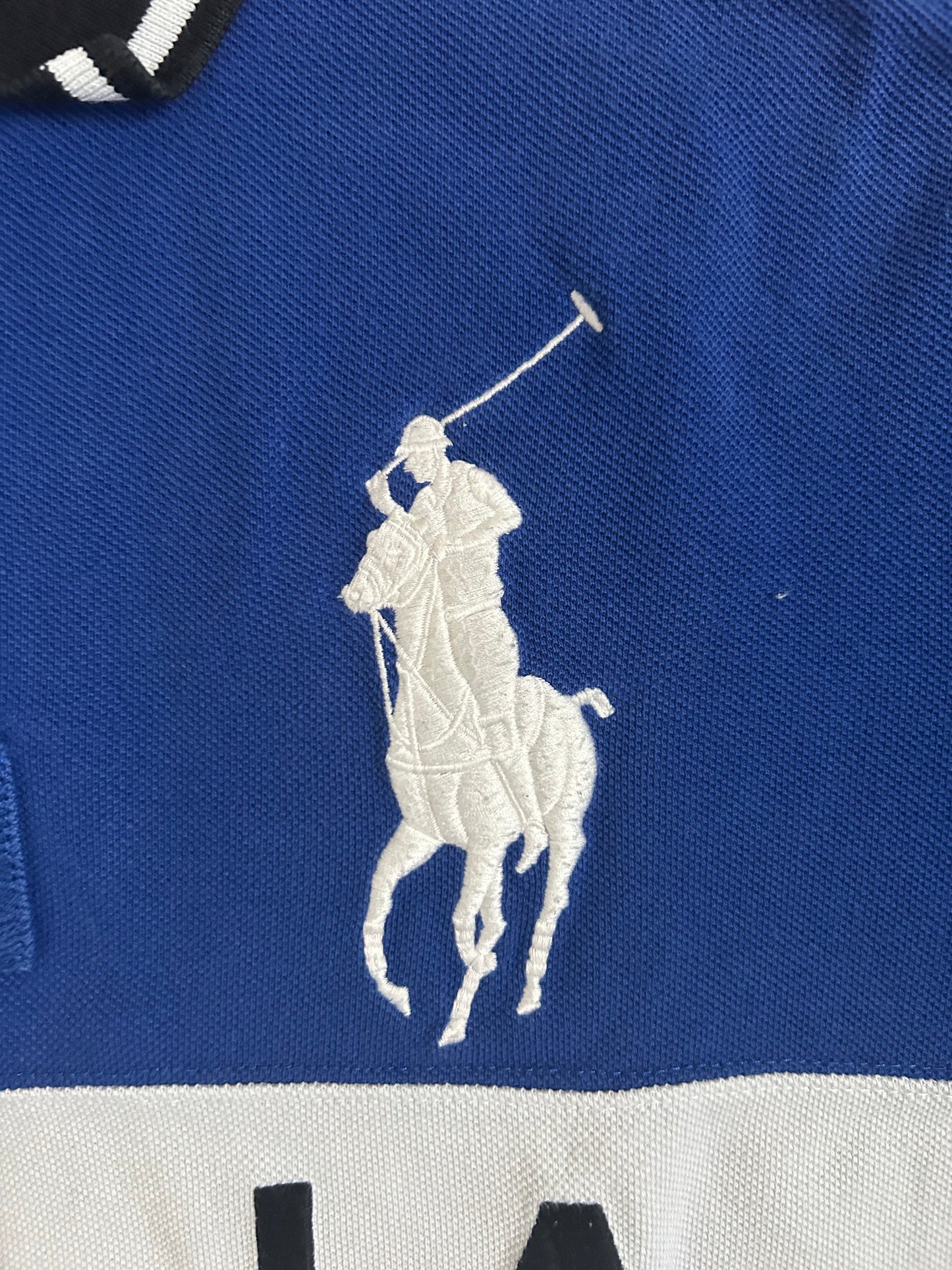 Polo Polo Ralph Lauren Big Pony "ITALIA" País