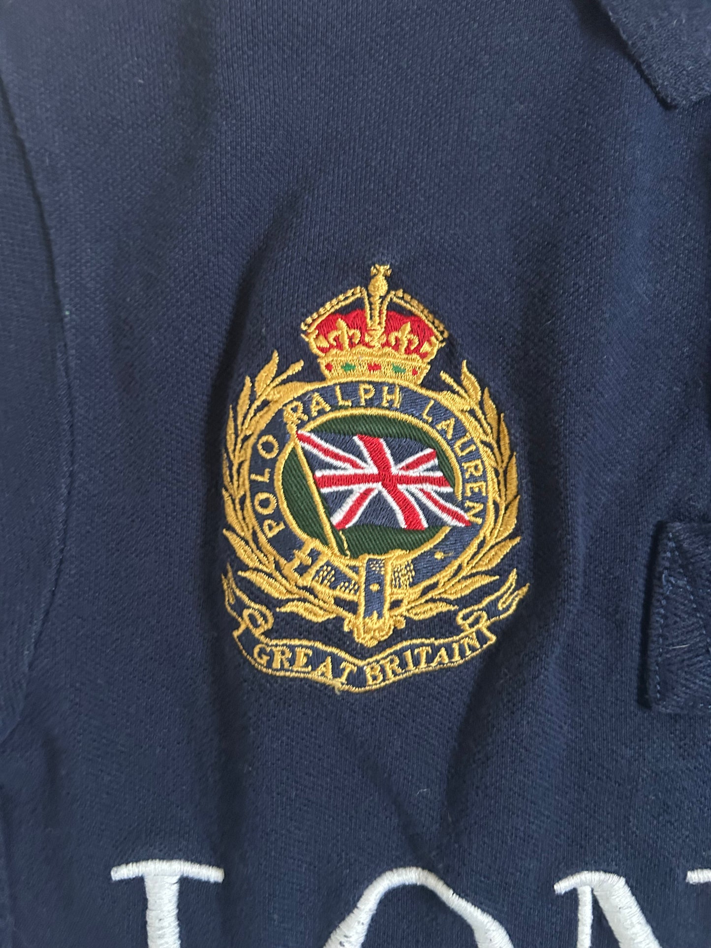 Polo Ralph Lauren Big Pony "LONDON" City Polo