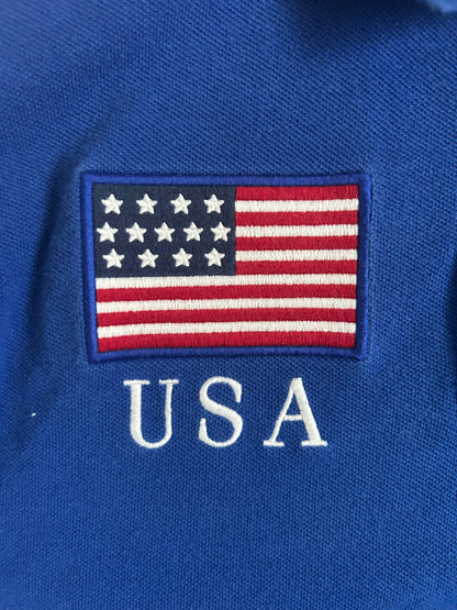 Polo Ralph Lauren Big Pony "USA" Flag Polo