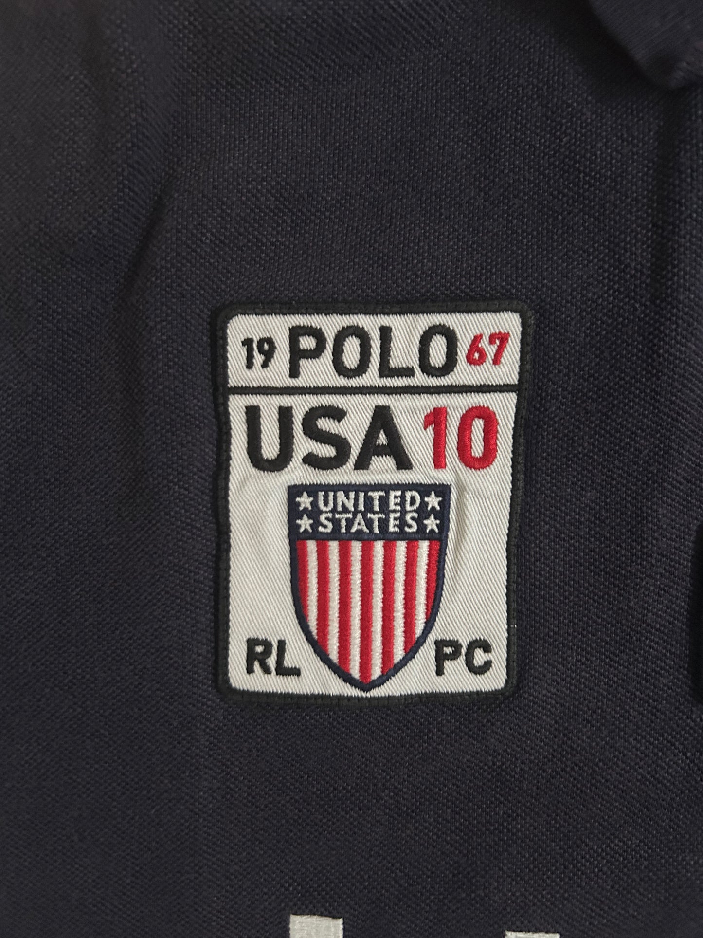 Polo Ralph Lauren Big Pony "USA" Country Polo