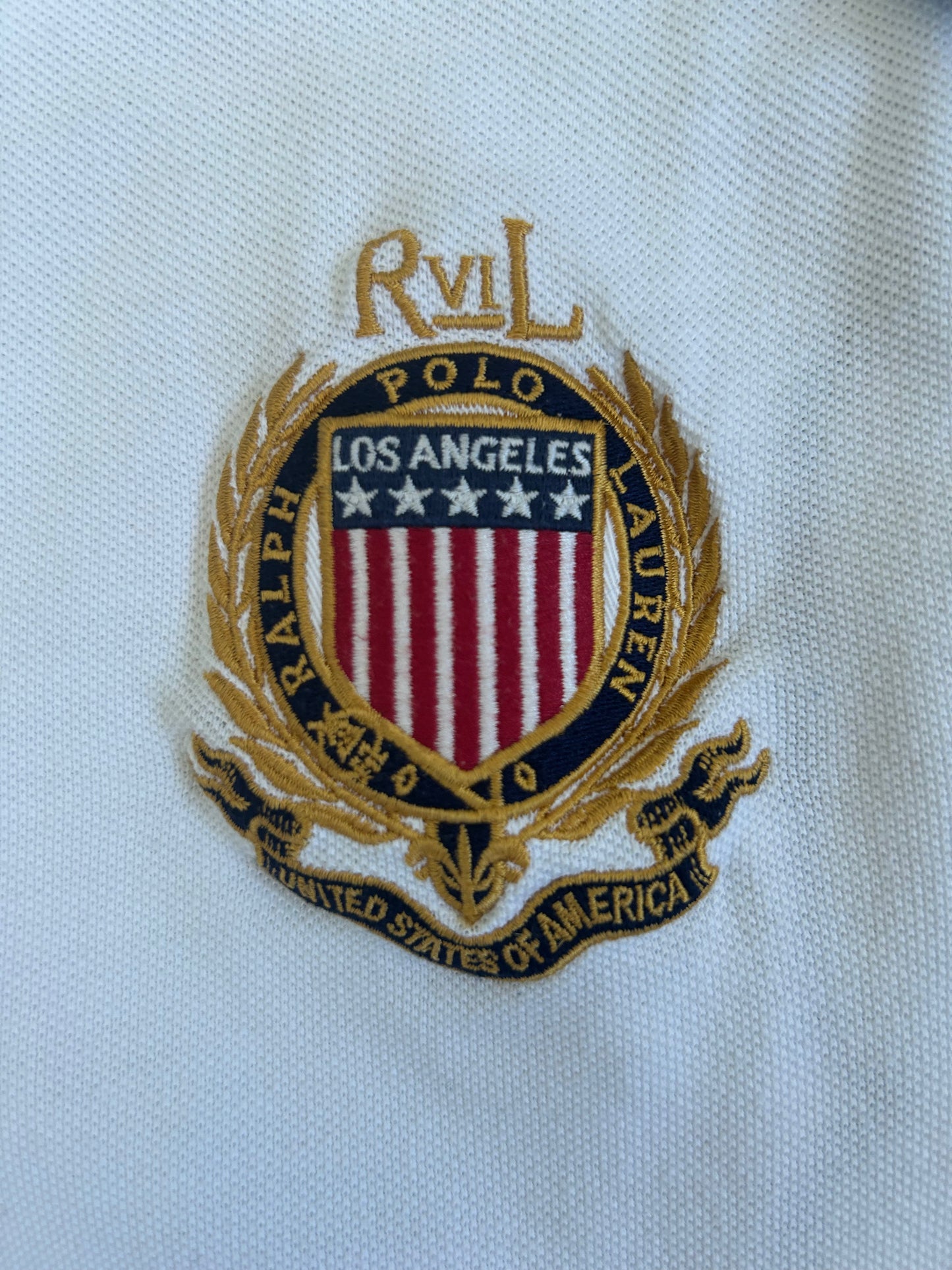Polo Ralph Lauren Big Pony "LOS ANGELES" City Polo