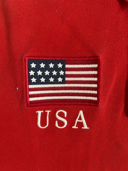 Polo Ralph Lauren Big Pony "USA" Flag Polo