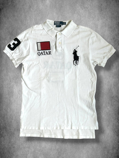 Polo Ralph Lauren Big Pony "QATAR" Flag Polo