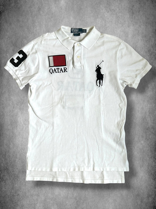 Polo Ralph Lauren Big Pony "QATAR" Flag Polo