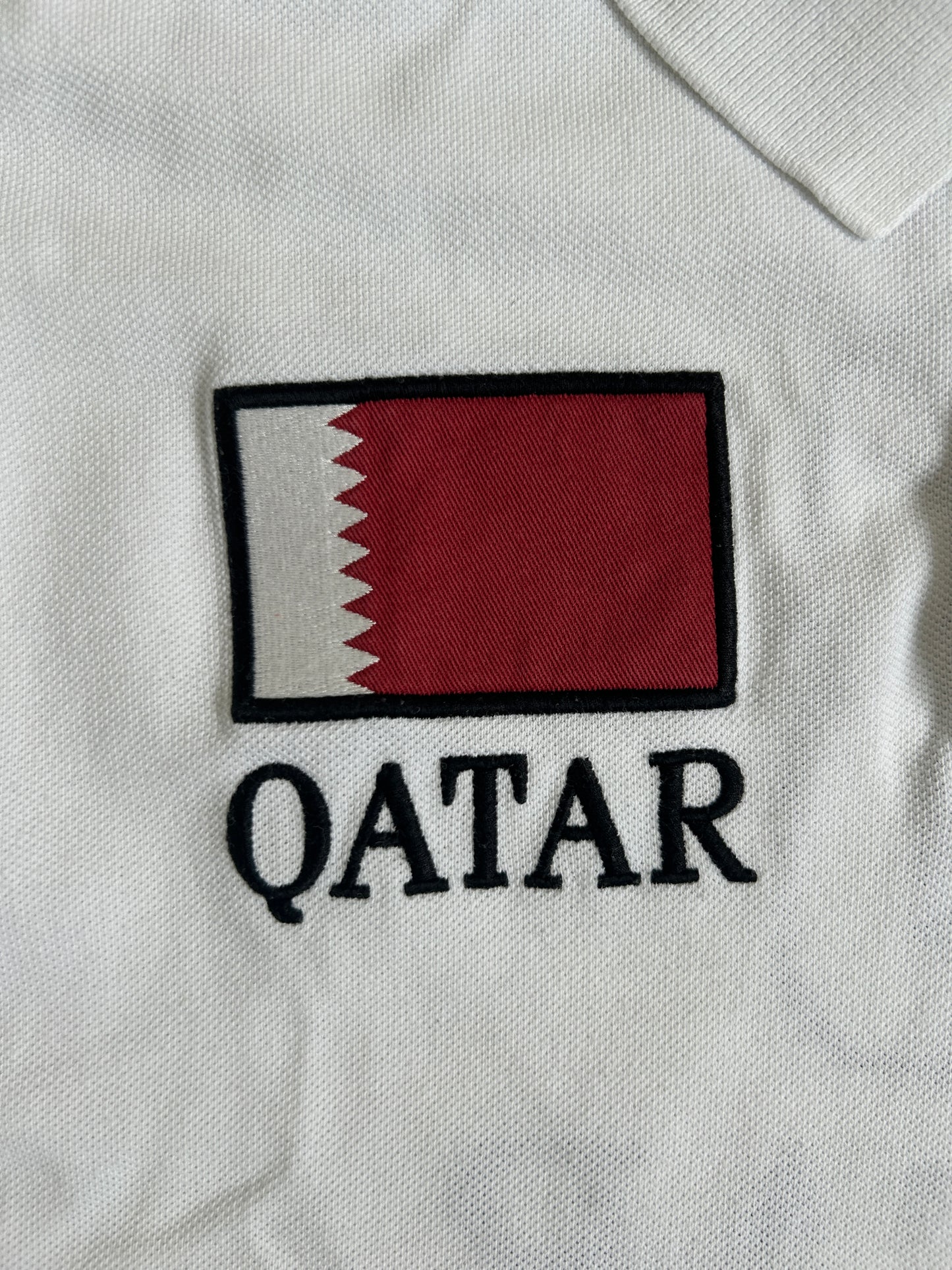 Polo Ralph Lauren Big Pony "QATAR" Flag Polo