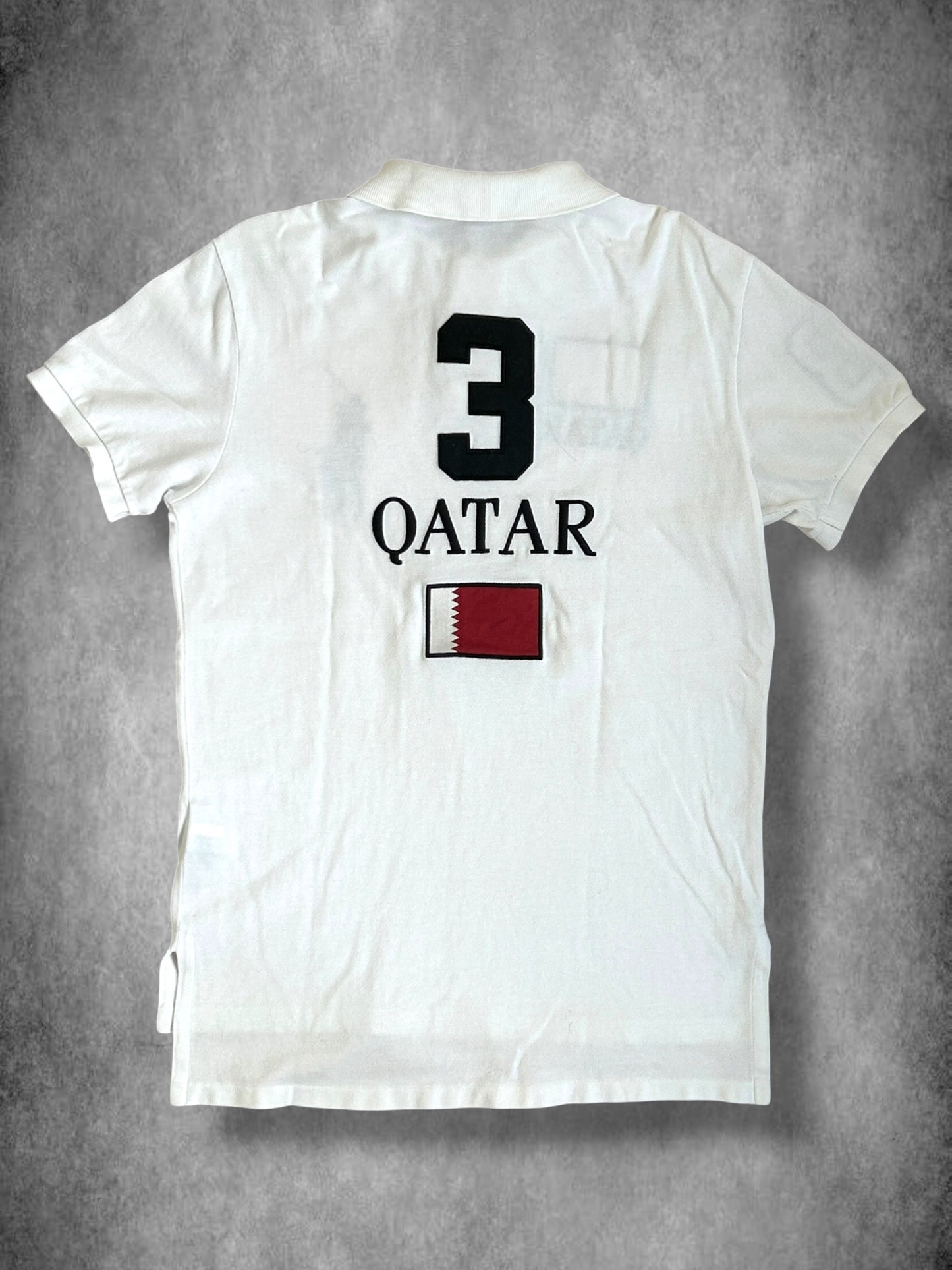 Polo Ralph Lauren Big Pony "QATAR" Flag Polo